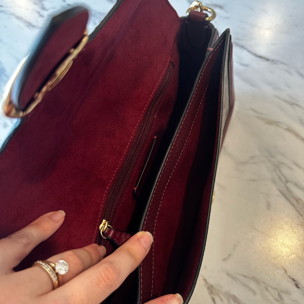 COACH Multicolor Shoulder Bag ❤️🩷🩵 - Picture 11 of 13